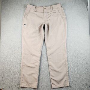 5.11 Tactical Men's Straight Fit Edge Chino 2.0 Pants Size 38x34 Ripstop Khaki